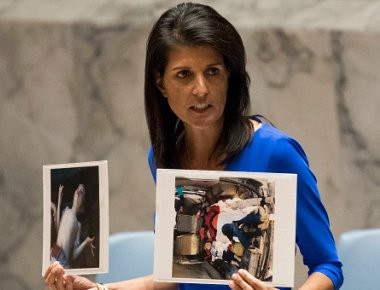 ΗΠΑ σε ΟΗΕ: «Είμαστε προετοιμασμένοι για μεγαλύτερη δράση στη Συρία»